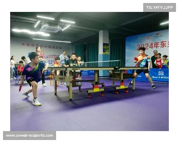 乒乓球少年组全国赛选手热身训练紧张有序展现竞技风采 乒乓球少年组全国赛选手热身训练紧张有序展现竞技风采